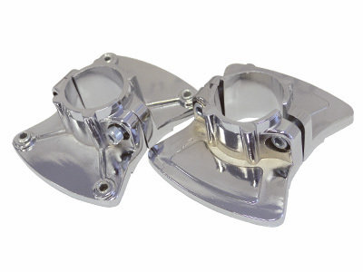 Cоединитель двухсторонний трубы и двух панел d=25 CS281 (008-000002)