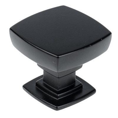 Ручка кнопка RM-18001-20 черный SETE (002-001354)