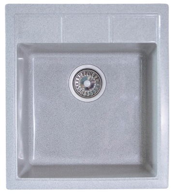 Мойка каменная S-10 Серый МАТОВЫЙ (02-020-000368)