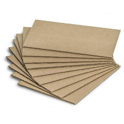 Гофрокартон 2*1,05 125гр бурый "С" Норд-Пак