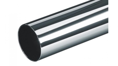Труба круглая стальная хромир.1,0*50*3000  (8 шт/уп) картон