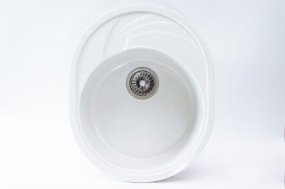 Мойка каменная S-20 Белый Крап (020-000036)