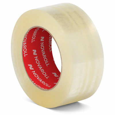 Скотч 48 мм х 120 м  Nova Roll 202 прозрач (6/24 шт)