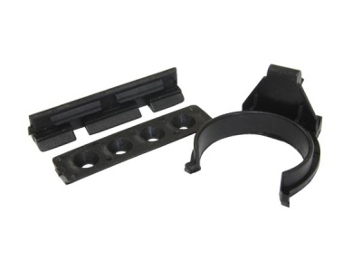 Клипса для кух.опоры под пластик под цоколь(новая) (1000 шт)  02-011-000170