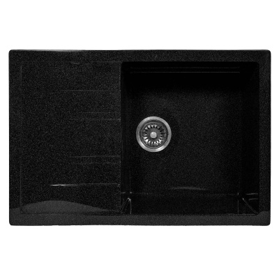 Мойка каменная S-19 Черный 