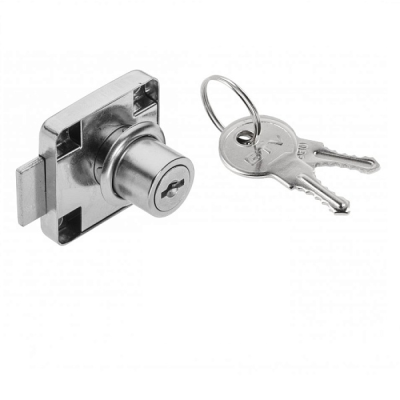 Замок для ящика 138 без планки (240 шт) (002-000641)