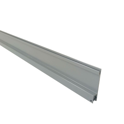 Фасадный профиль для внутр выдв ящика HanaBox H 89 Штука:для отрезки в размер,L1000мм.Цвет СЕРЫЙ
