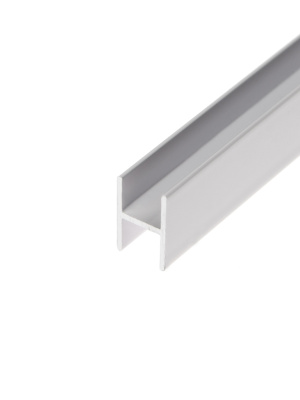 5.AL`OK Профиль межсекционный, Белый глянец (5,8м)