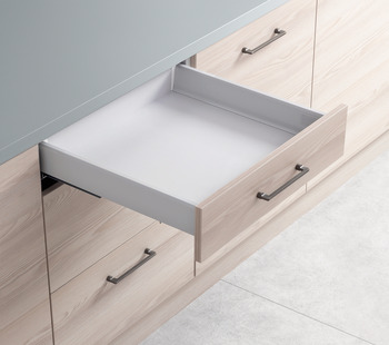 Matrix Box S, комплект ящика, 35 кг, серый, 84x500 мм, soft-close