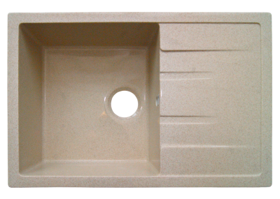 Мойка каменная S-19 Бежевый