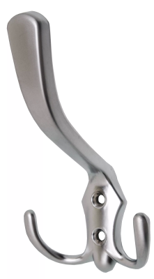 Крючок 3-х рожковый хром (002-000717)