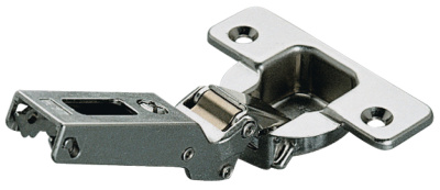 Петля Metalla 510 A/SM, для крепления с отрицательным углом 45°, УО 120°, 48/6, h=11 мм, без SC
