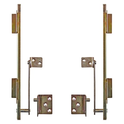 ДТ К-0401 Механизм поворота вставки стола 2шт/компл (Лизард)15 шт/уп (017-000016)