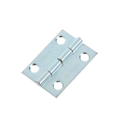 Петля карточная (форточная) 50х36 цинк  (4 отверстия) (010-000019)