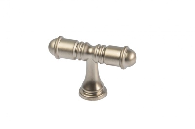 Ручка кнопка RM-FABIO01-02  матовый никель 