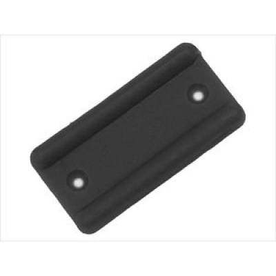 Подпятник пластик. №22 Черный НЕ ФАСОВАНЫЙ(1000/10000 шт)(011-000191)