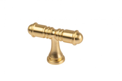 Ручка кнопка RM-FABIO01-33 матовое золото (002-001358)