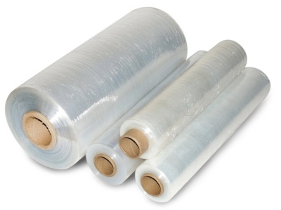 Стрейч пленка 450мм, 17мкм, 1,5 кг с втулкой (ПЕРВИЧКА) (6 шт./уп) 