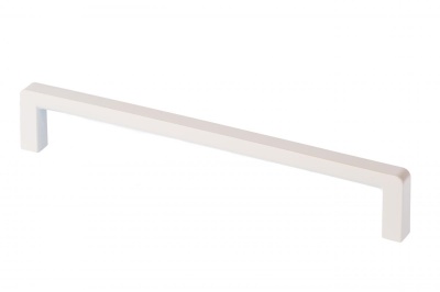 Ручка скоба RM-205160-10 белая, ZnAl SETE 