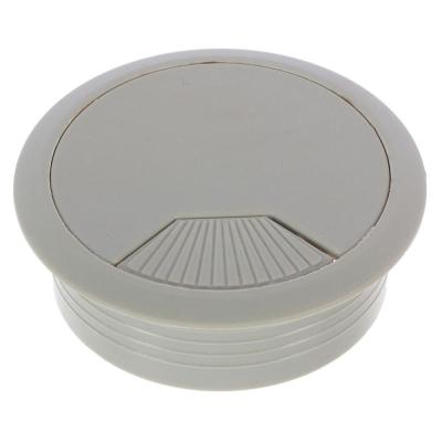 Кабель-канал СЕРЫЙ для компьют.стола (50 шт) (001-000175)