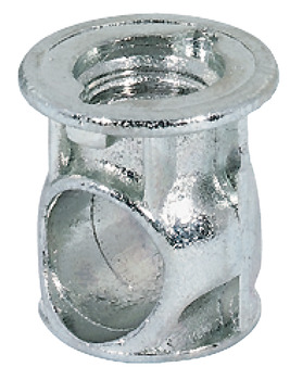 Корпус цилиндр конической стяжки М6*13мм D=10mm