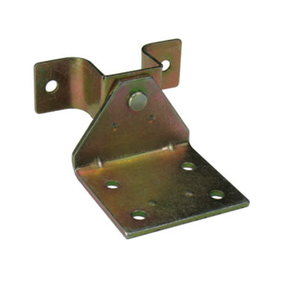 DG 804 Механизм поворота вставки стола  (тип"Бабочка") цинк желый 300шт/уп (017-000014)