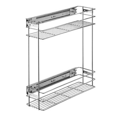 Бутылочница на 200 мм с направл. 35 мм (d444/w150/h470) бок. креп. (006-000008)
