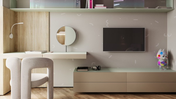 Top 17,5 мм (18,1мм) U717 Дакар серый 2800*1220 ST9