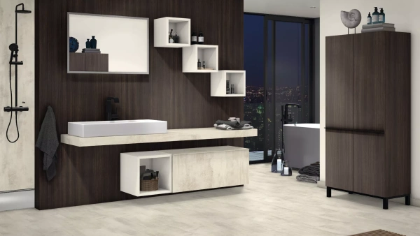 ЛДСП 16 мм W1200 Фарфор белый 2800*2070 ST9