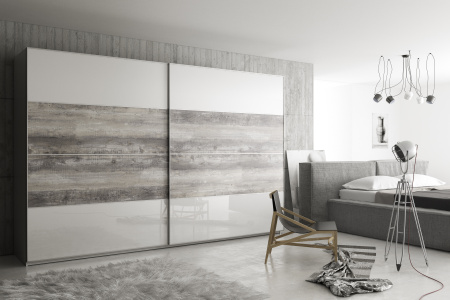 ЛДСП Бетон Пайн Темный 16 мм U31149 2750*1830 TS