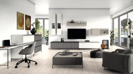 ЛДСП 10 мм U763 Серый перламутровый 2800*2070 ST9