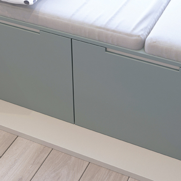 ХДФ 3 мм Холодный Серый одн. 2800*2070 (150л/п)