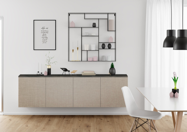 ЛДСП Дублин 16 мм U2719 2750*1830 MP