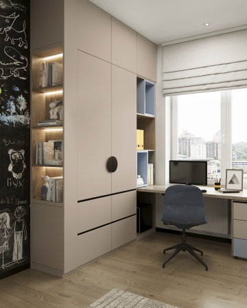 ЛДСП Тефия 16 мм U1503 2750*1830 PE