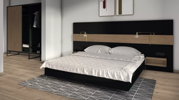 Top 17,5 мм (18,1мм) U999 Черный 2800*1220 ST9