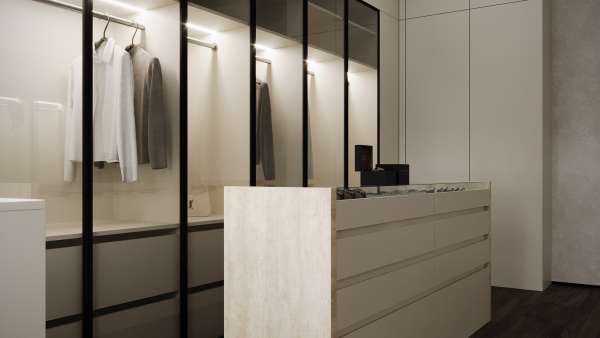 SMART 8 мм (8,6мм) R008 Молочно-серый 2800*1220 ST7 