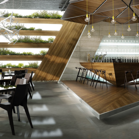 ЛДСП Орех Экко 16 мм 9459 2500*1830 PR