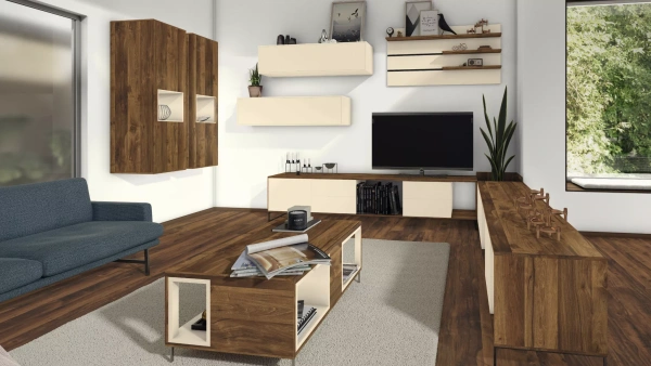 ЛДСП 16 мм H2033 Дуб Хантон темный 2800*2070 ST10