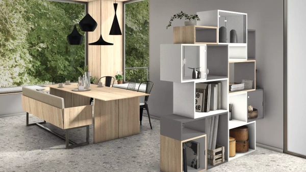 ЛДСП 16 мм F433 Лен антрацит 2800*2070 ST10