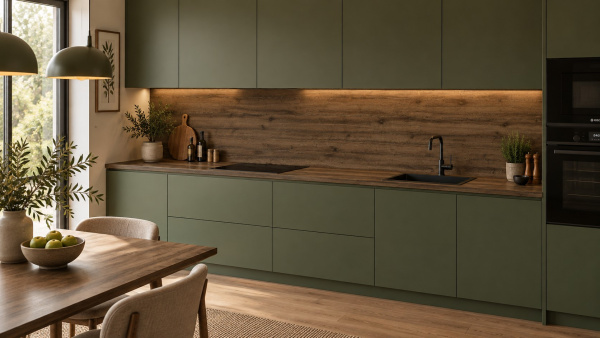 Столешница R1502 Дуб Баксан золото 3050*600*38 STR6