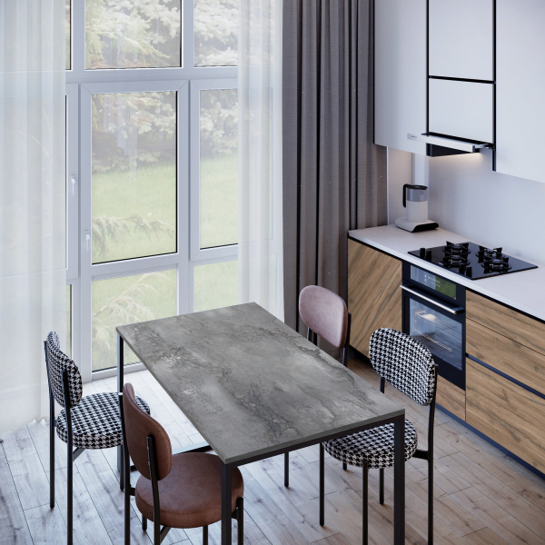 ЛДСП Айрон Рок 10 мм U9712 2750*1830 LF