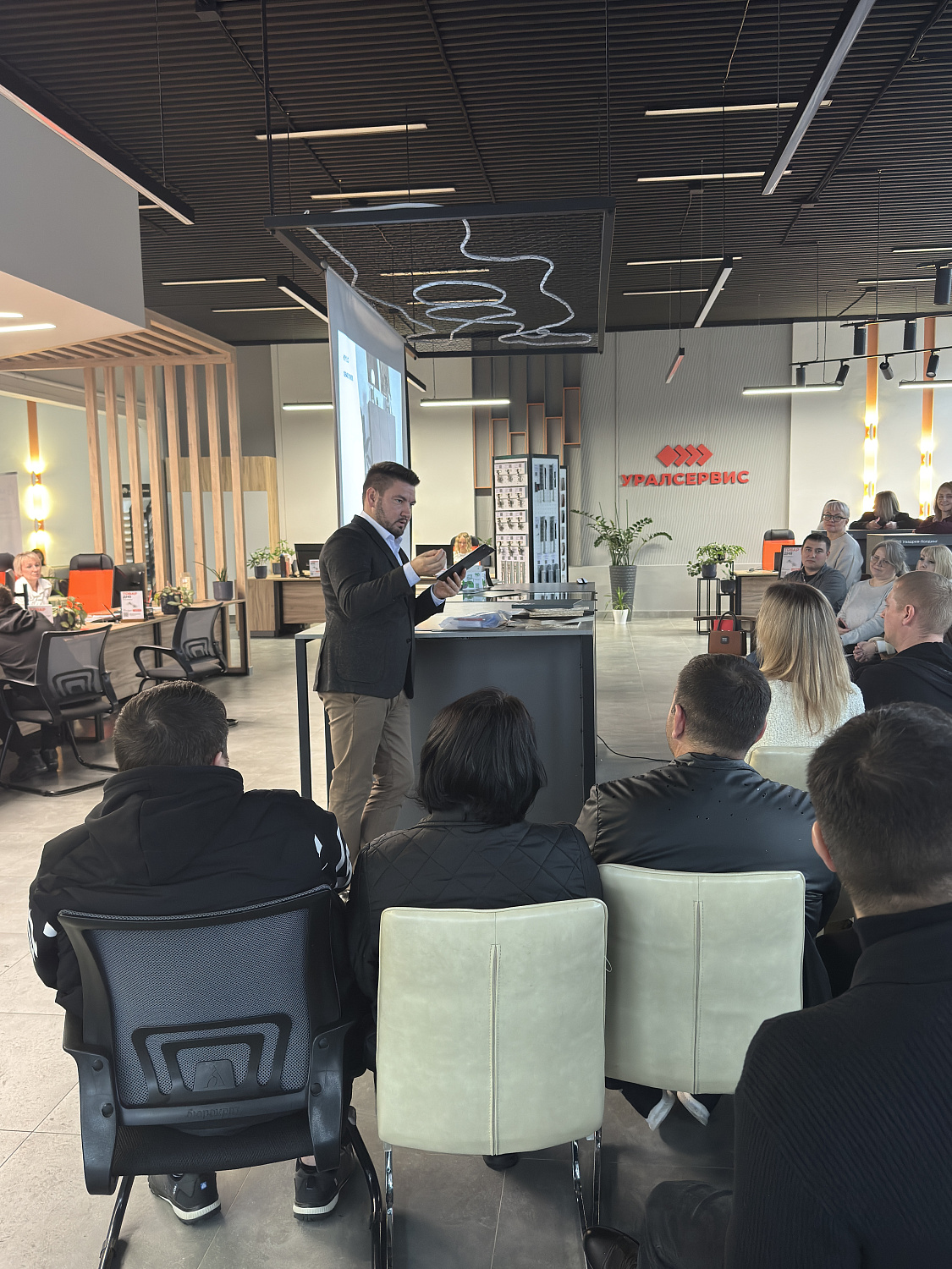 День открытых дверей ООО Уралсервис 