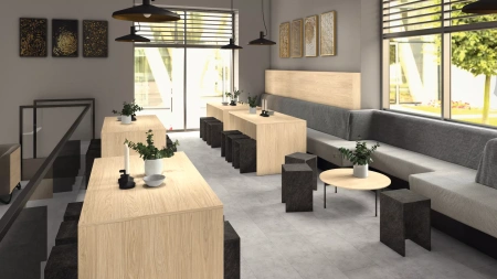 ЛМДФ 16 мм H1367 Дуб Каселла натуральный светлый 2800*2070 ST40