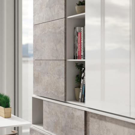 ЛДСП Цемент Светлый 25 мм U3719 2750*1830 LF