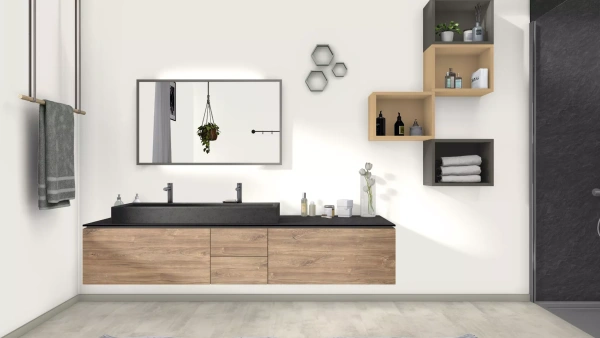 ЛДСП 25 мм H1113 Дуб Канзас коричневый 2800*2070 ST10