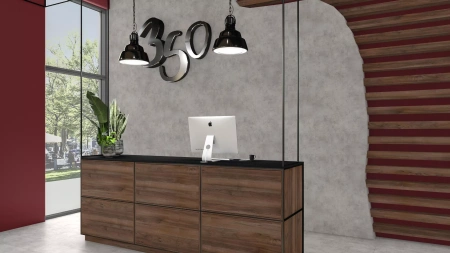 ЛДСП 16 мм H3702 Орех Пацифик табак 2800*2070 ST10