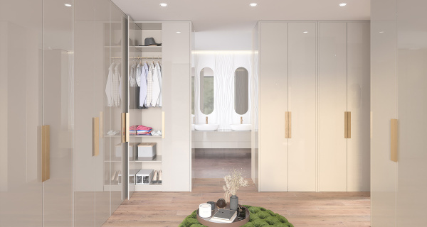 Панель Acrylic А002 Кремовый 18*2800*1220