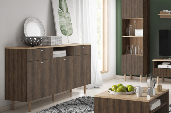 ЛДСП Лагос 10 мм U1136 2750*1830 SM1