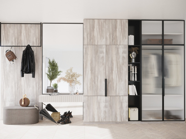 ЛДСП Шанико Светлый 10 мм U31195 2750*1830 LF