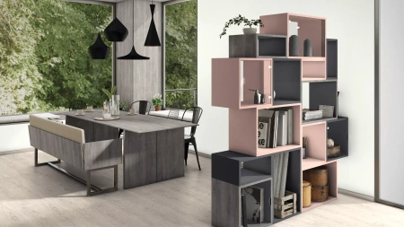 ЛДСП 16 мм U968 Серый уголь 2800*2070 ST9